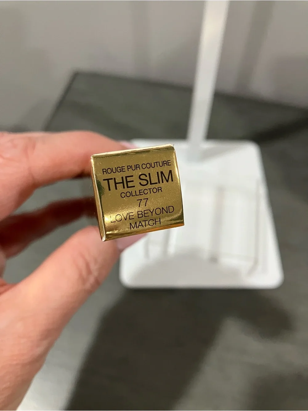 Yves Saint Laurent Rouge Pur Couture The Slim Collector lipstick 77